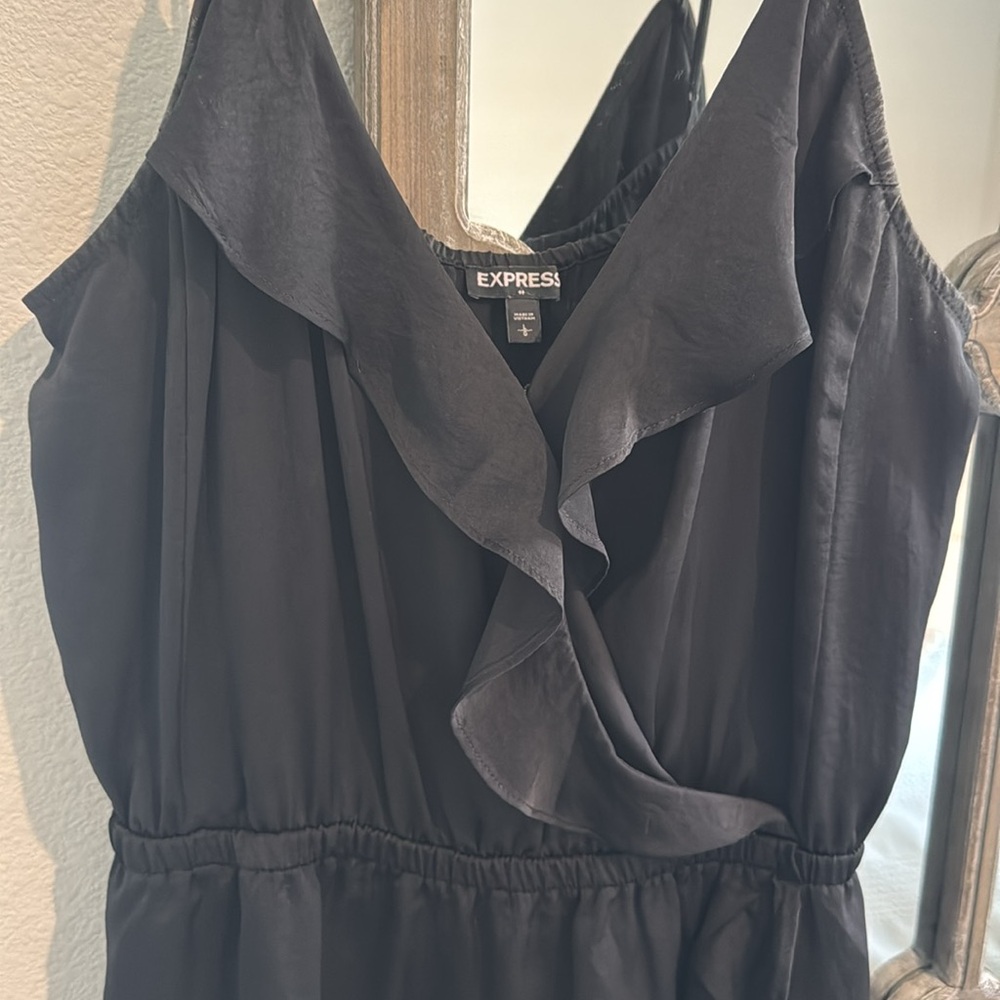 Black Express Spring/ Summer Dress - Picture 2 of 8